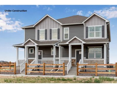 New construction Duplex house 736 S Cabernet Ave, Fort Lupton, CO 80621 plan Augusta - image