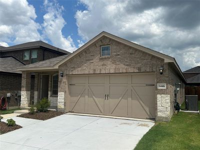 New construction Single-Family house 1446 Canongate Dr, Crandall, TX 75114 plan X30D Diana - image