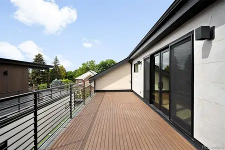 New construction Duplex house 411 Madison St, Denver, CO 80206 - image