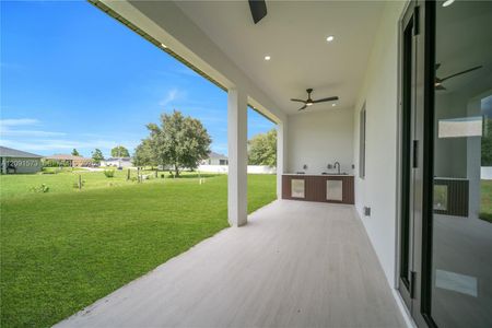 New construction Single-Family house 3304 18 St Sw, Lehigh Acres, FL 33976 - image