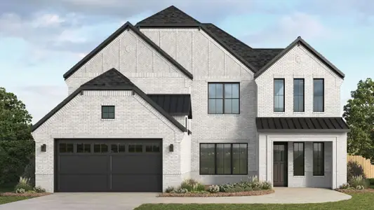 New construction Single-Family house 726 Oakridge Trl, Richardson, TX 75080 Roxbury- photo 0