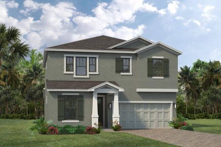 New construction Single-Family house 9309 Barbizon Ln, Viera West, FL 32940 null- photo 0