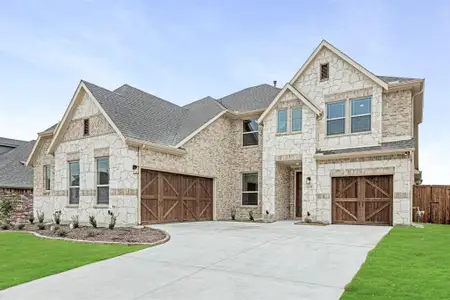 New construction Single-Family house 410 Sparrow Dr, Wylie, TX 75098 Seaberry II- photo 1 1