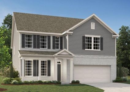 New construction Single-Family house 16 Mayfair Street, Dawsonville, GA 30534 Savoy- photo 0