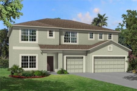 New construction Single-Family house 31979 Sapna Chime Drive, Wesley Chapel, FL 33543 - photo 0