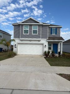 New construction Single-Family house 545 Bell Prairie Cir, Lake Wales, FL 33859 - image