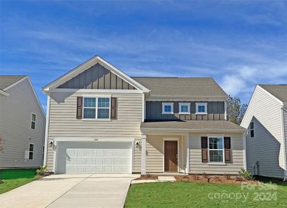 New construction Single-Family house 1610 Cannonball Lane, Bessemer City, NC 28016 Blake- photo 0