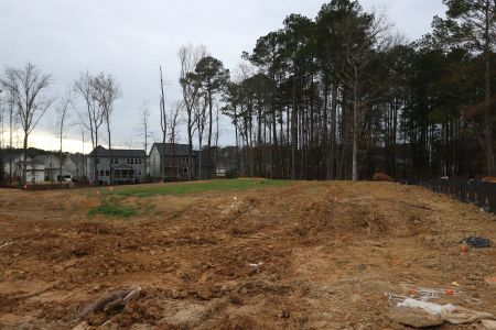 New construction Single-Family house 2422 Andrena Wy, New Hill, NC 27562 plan Guilford - Single Family Premier Collection - image