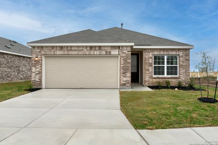 New construction Single-Family house 14622 Lower Pass Ln, San Antonio, TX 78252 null- photo 27 27