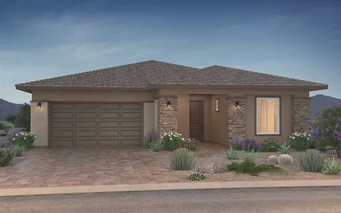 New construction Single-Family house 33670 N Chevelon Dr, Peoria, AZ 85383 plan Vantage II - image