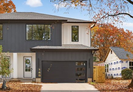 New construction Townhouse house 145 S Smallwood Pl, Charlotte, NC 28208 - image