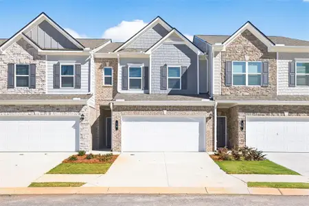 New construction Townhouse house 14 Jacobs Farm Ln, Unit 7, Lawrenceville, GA 30045 - image