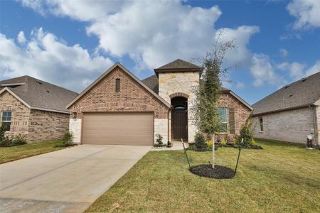 New construction Single-Family house 803 Evergreen Forest Ln, Bonney, TX 77583 plan Palm - image