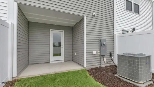 New construction Townhouse house 188 Holmes Corner Dr, Smithfield, NC 27577 plan SYDNEY - image