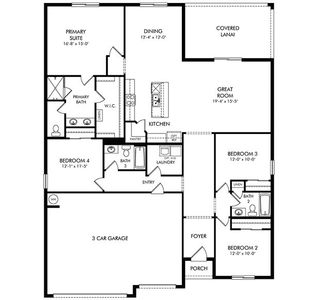 New construction Single-Family house 3918 Nature Sound Ln, Bartow, FL 33830 plan Chesapeake - image