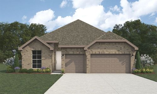 New construction Single-Family house 204 Seibel Wy, Universal City, TX 78148 plan Sonora - image