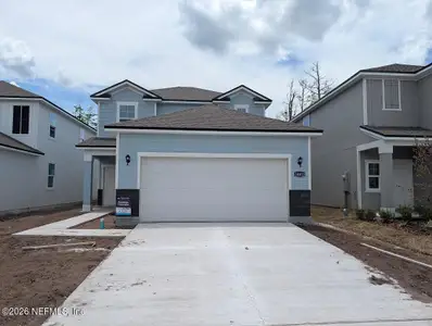 New construction Single-Family house 14812 Macademia Ln, Jacksonville, FL 32218 - image
