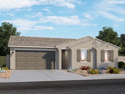 New construction Single-Family house 8954 Albeniz Pl, Tolleson, AZ 85353 null- photo 1 1