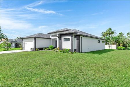 New construction Single-Family house 2218 Sw 25Th St, Cape Coral, FL 33914 - image