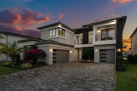 New construction Single-Family house 20071 Pacific Dunes Dr, Boca Raton, FL 33434 plan Laguna  - image