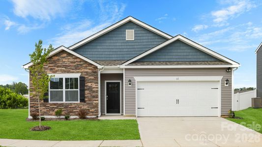 New construction Single-Family house 61 Salers Rd, Fletcher, NC 28732 plan Cali - image