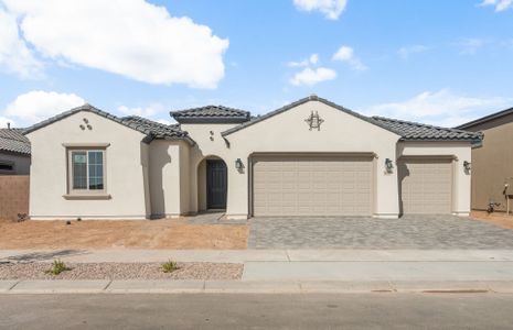 New construction Single-Family house 16718 W El Cortez Pl, Surprise, AZ 85387 plan Parklane II - image
