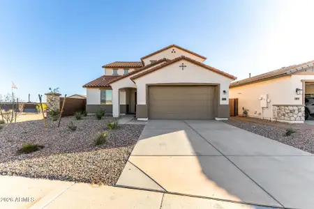 New construction Single-Family house 3033 E Mecklenburg Wy, San Tan Valley, AZ 85143 plan Plan 4005 - image