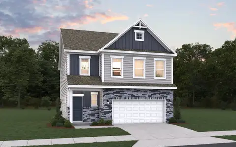 New construction Single-Family house 412 Brick House Rd, York, SC 29745 plan Garrett - image