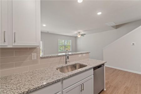 New construction Townhouse house 7016 Fringe Flower Drive, Unit 88, Austell, GA 30168 The Westford- photo 10 10