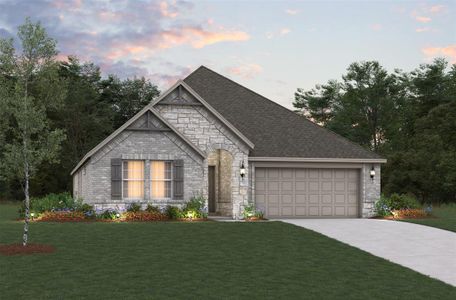 New construction Single-Family house 133 Old Glory Lane, Forney, TX 75126 Magnolia- photo 0