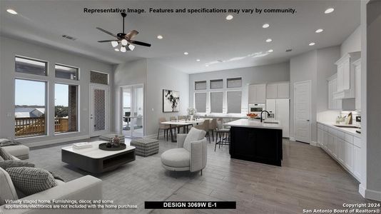 New construction Single-Family house 14327 Ravens Cv, San Antonio, TX 78254 3069W- photo 5 5