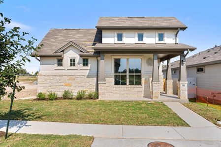 New construction Single-Family house 108 Tenny Ln, Kyle, TX 78640 plan Decker - image