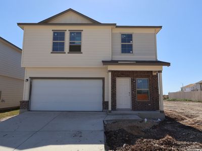 New construction Single-Family house 10438 White Hart Ln, Converse, TX 78109 plan Wisteria - 30' Smart Series - image