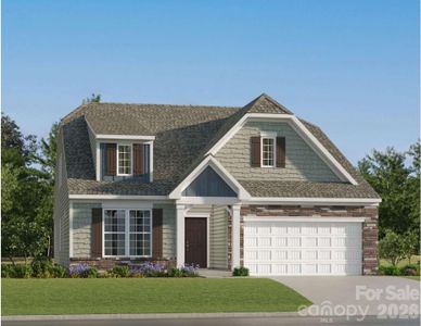 New construction Single-Family house 7086 Juneberry Wy, Maiden, NC 28650 plan Cameron - image