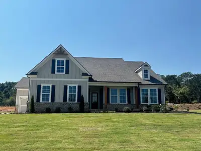 New construction Single-Family house 1297 Pj East Rd, Covington, GA 30014 plan The Blackburn - image