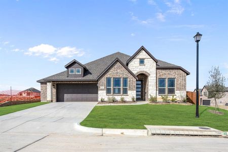 New construction Single-Family house 133 Silverleaf Dr, Balch Springs, TX 75181 plan Caraway - image