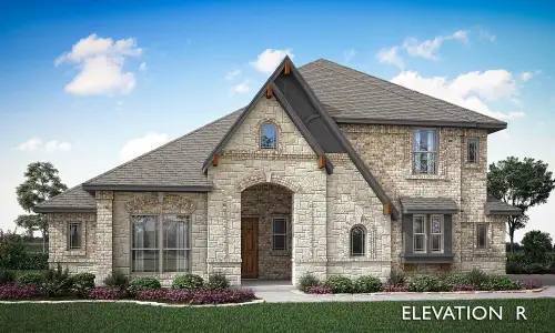 New construction Single-Family house 552 Hearthstone Blvd, Red Oak, TX 75154 plan Carolina III Side Entry - image