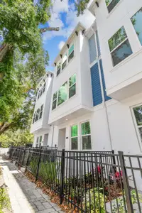 New construction Townhouse house 6605 N Nebraska Ave, Unit 23, Tampa, FL 33604 plan The Carsten - image