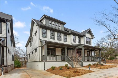 New construction Townhouse house 965 965 Blvd Se, Unit B, Atlanta, GA 30312 null- photo 0