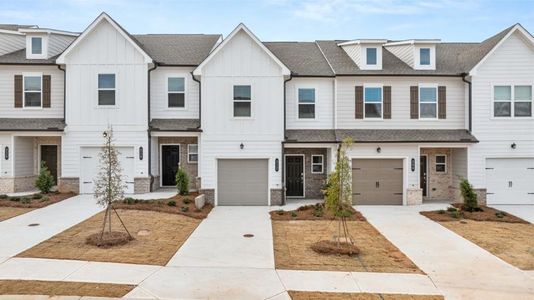 New construction Townhouse house 212 Kenoot Drive, Mcdonough, GA 30253 Wilson- photo 0