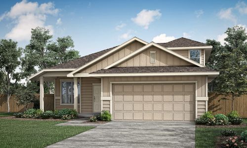 New construction Single-Family house 140 Olympic Park Dr, Kyle, TX 78640 null- photo 1 1