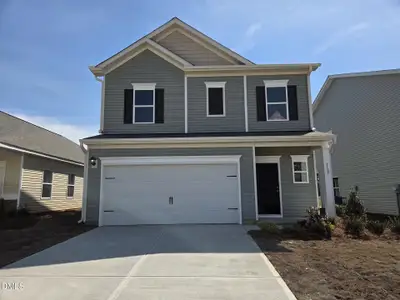 New construction Single-Family house 112 Oyster Tabby Dr, Lillington, NC 27546 - image
