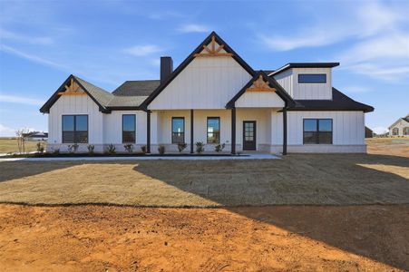 New construction Single-Family house 112 Trumpet Ct, Paradise, TX 76073 - image