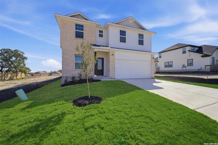 New construction Single-Family house 161 Buttercup Aly, San Antonio, TX 78253 plan Concho - image