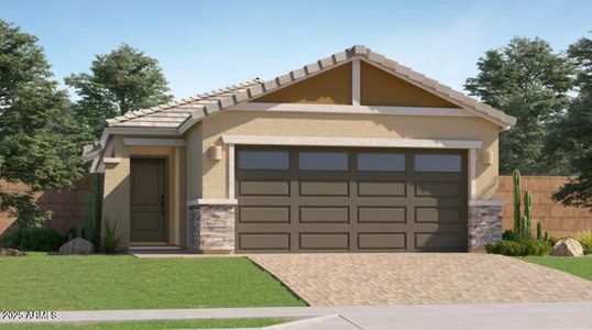New construction Single-Family house 17653 N Del Mar Ave, Maricopa, AZ 85138 plan Lily Plan 2566 - image