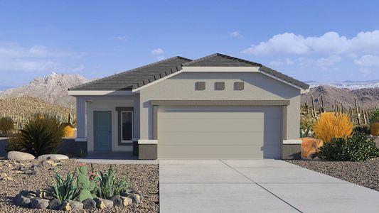 New construction Single-Family house 12219 E Patricia Ann Dr, Vail, AZ 85641 plan Amber - image