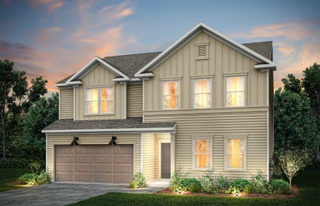 New construction Single-Family house 5815 Stewarts Landing Rd, Charlotte, NC 28215 plan Mitchell - image