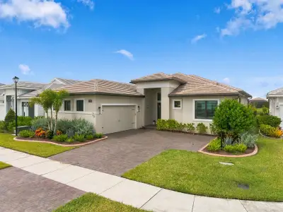 New construction Single-Family house 8252 Sw Norcia Wy, Port St. Lucie, FL 34987 - image