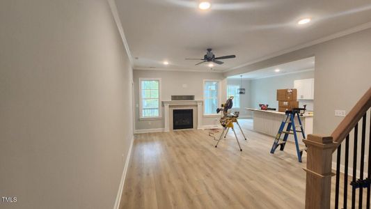 New construction Single-Family house 100 Carol Circle, Louisburg, NC 27549 - photo 17 17