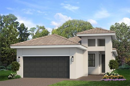 New construction Single-Family house 18324 Rockport Pl, Lakewood Ranch, FL 34211 Summerland- photo 0